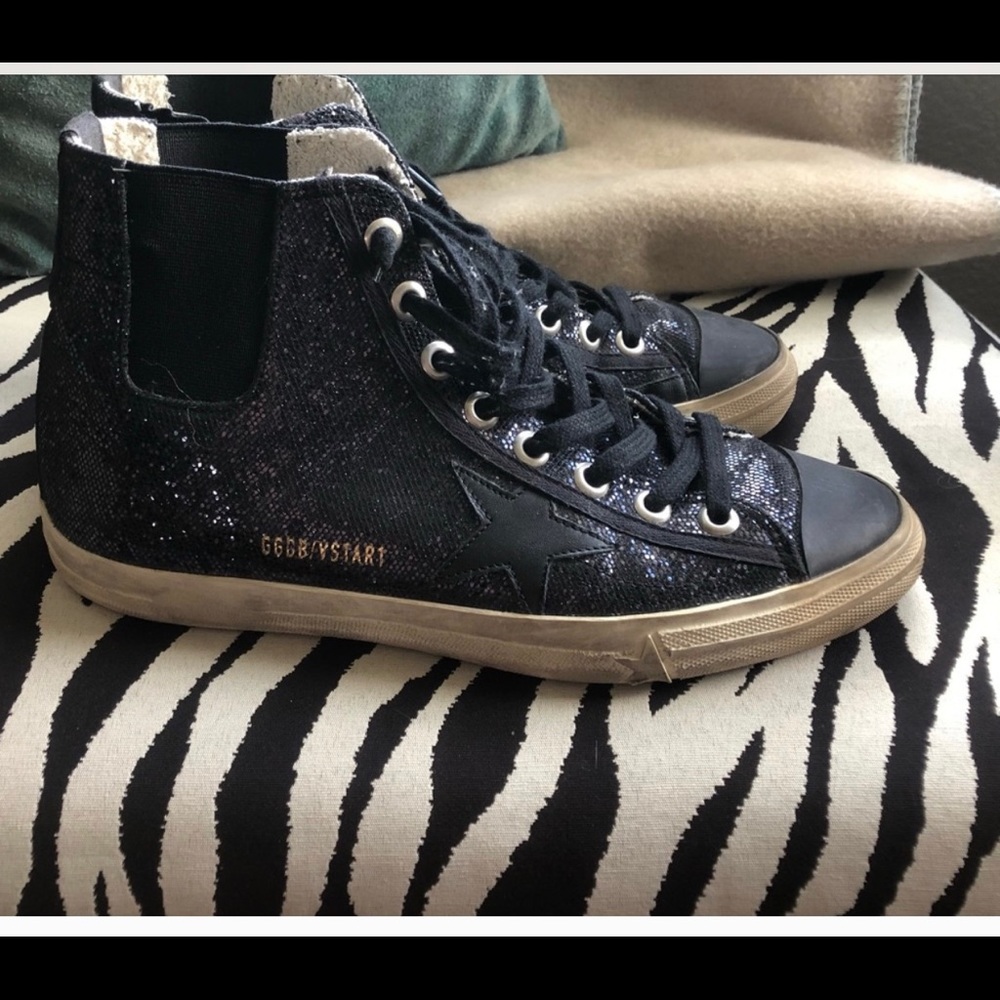 Golden Goose glitter ✨ tennies